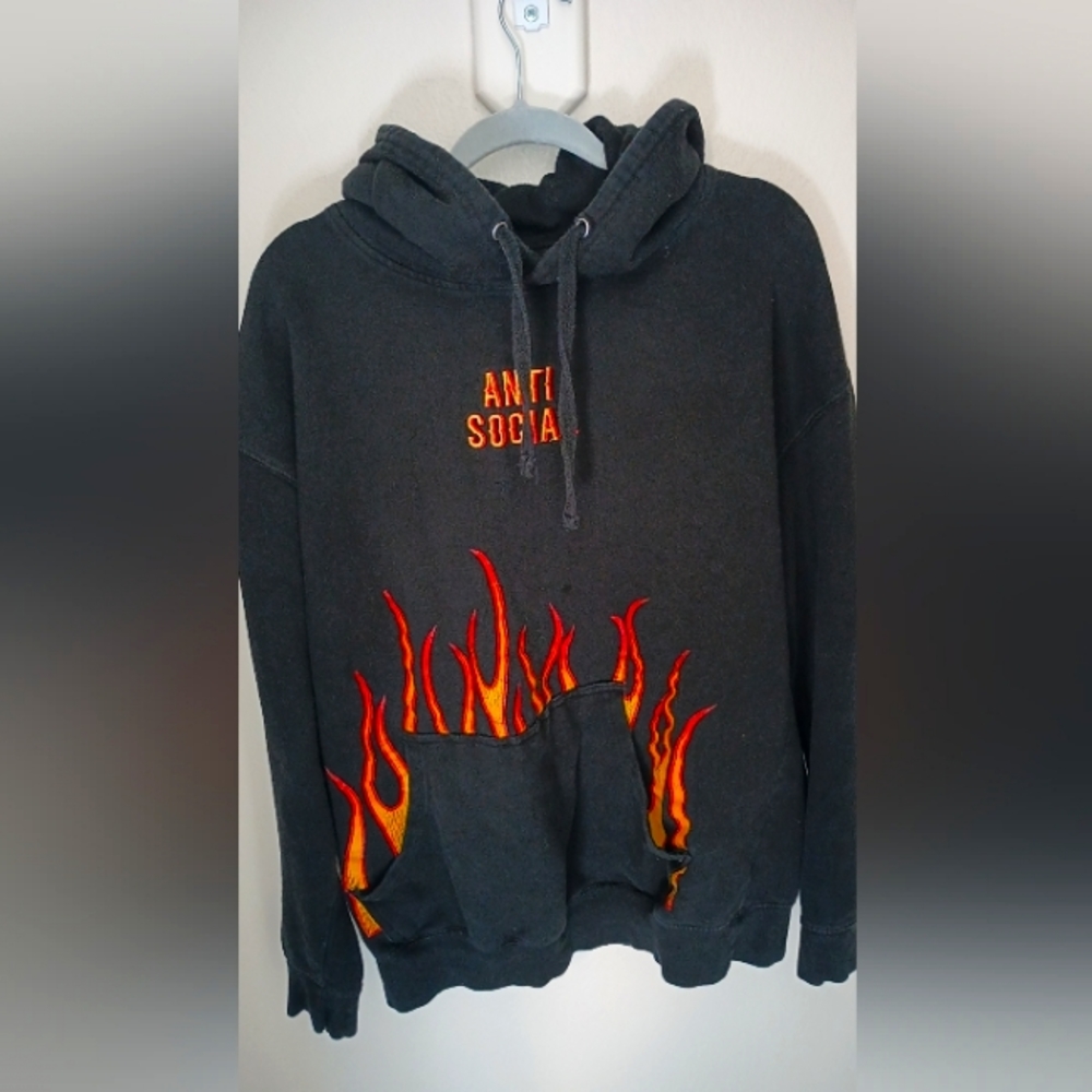Anti-Social Hoodie